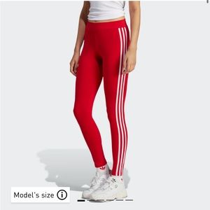 Adidas 3 Stripe Leggings